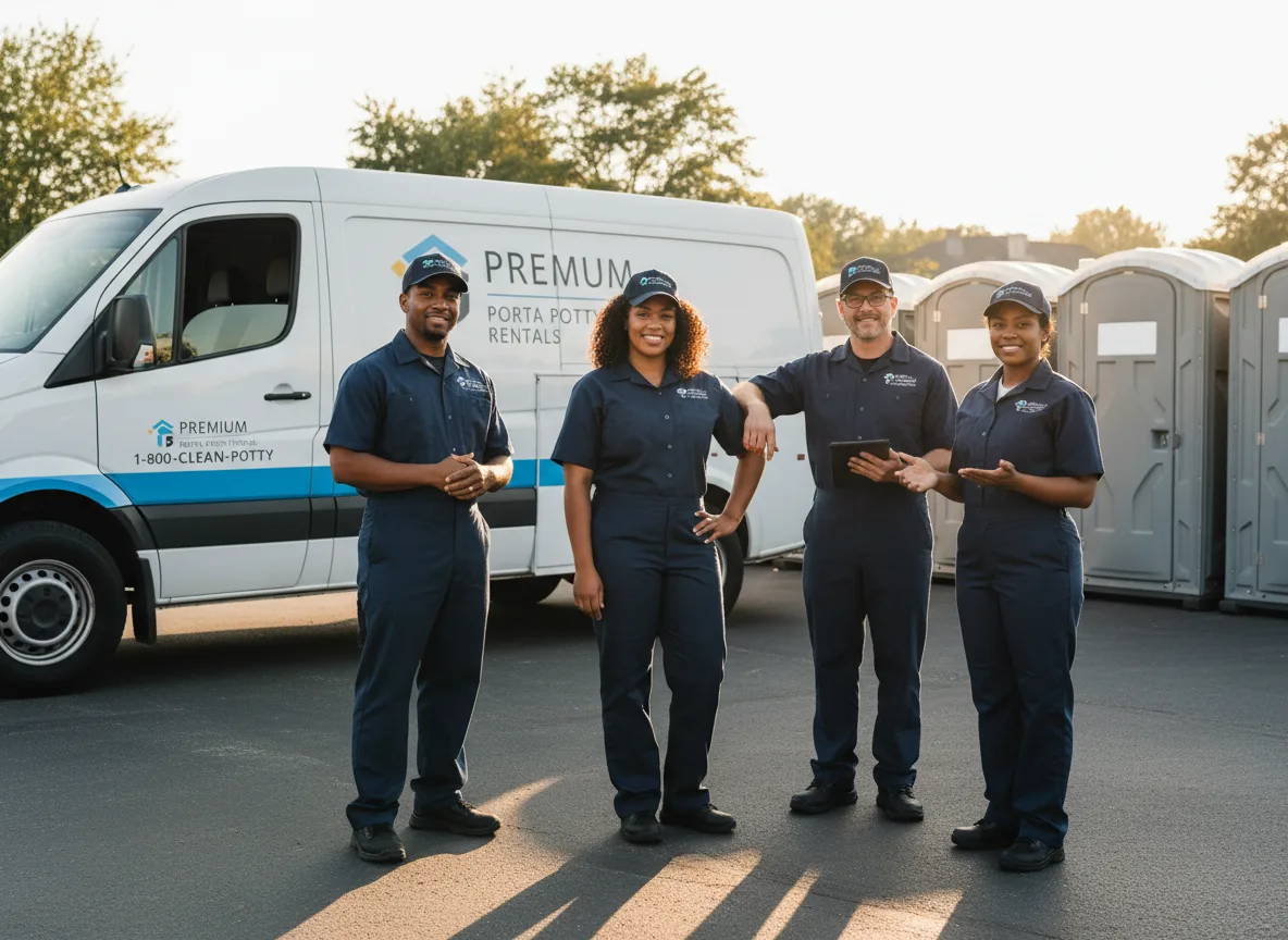 VIP Portable Toilets company in Freeport, OH